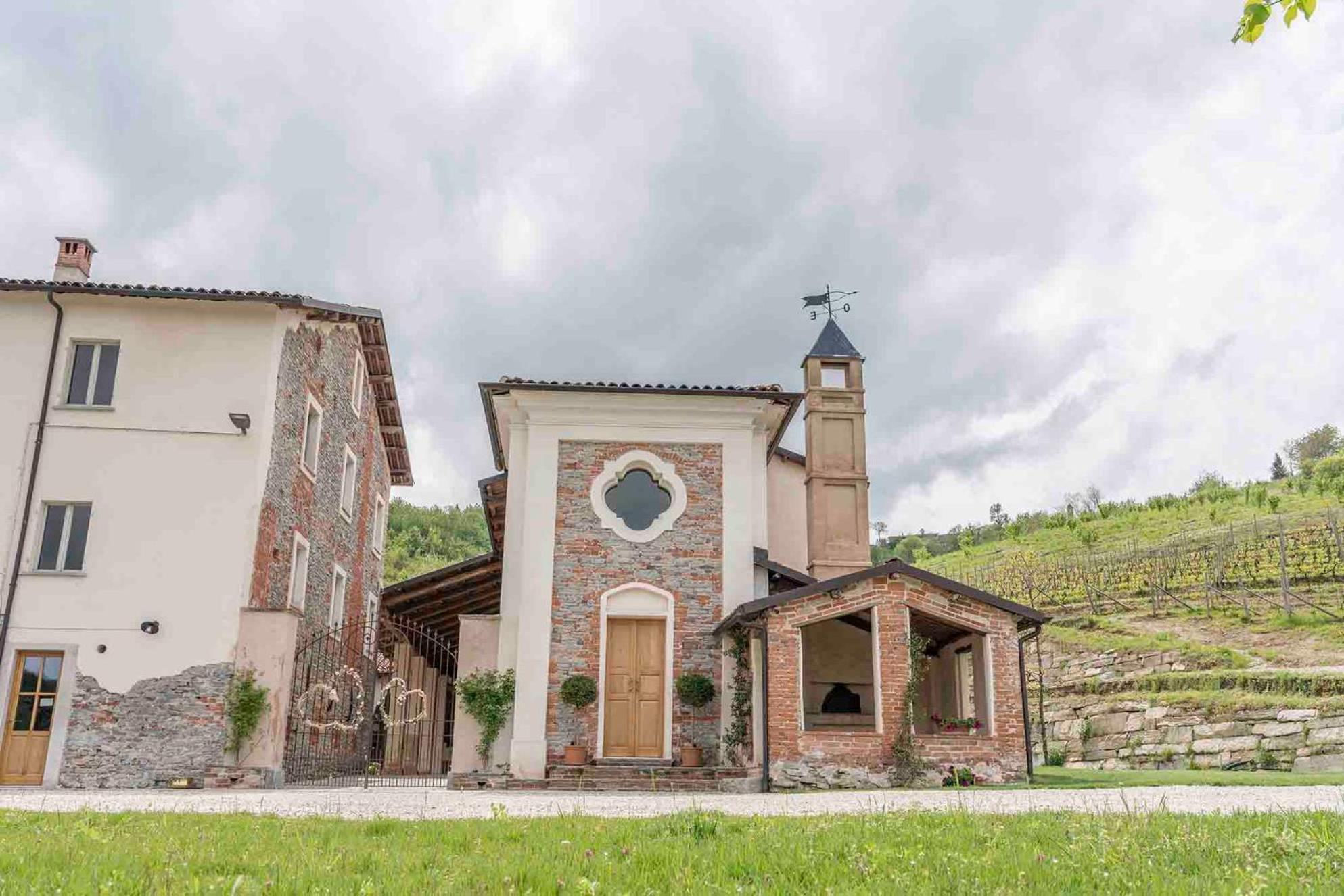 Tenuta Armonia Clavesana Buitenkant foto