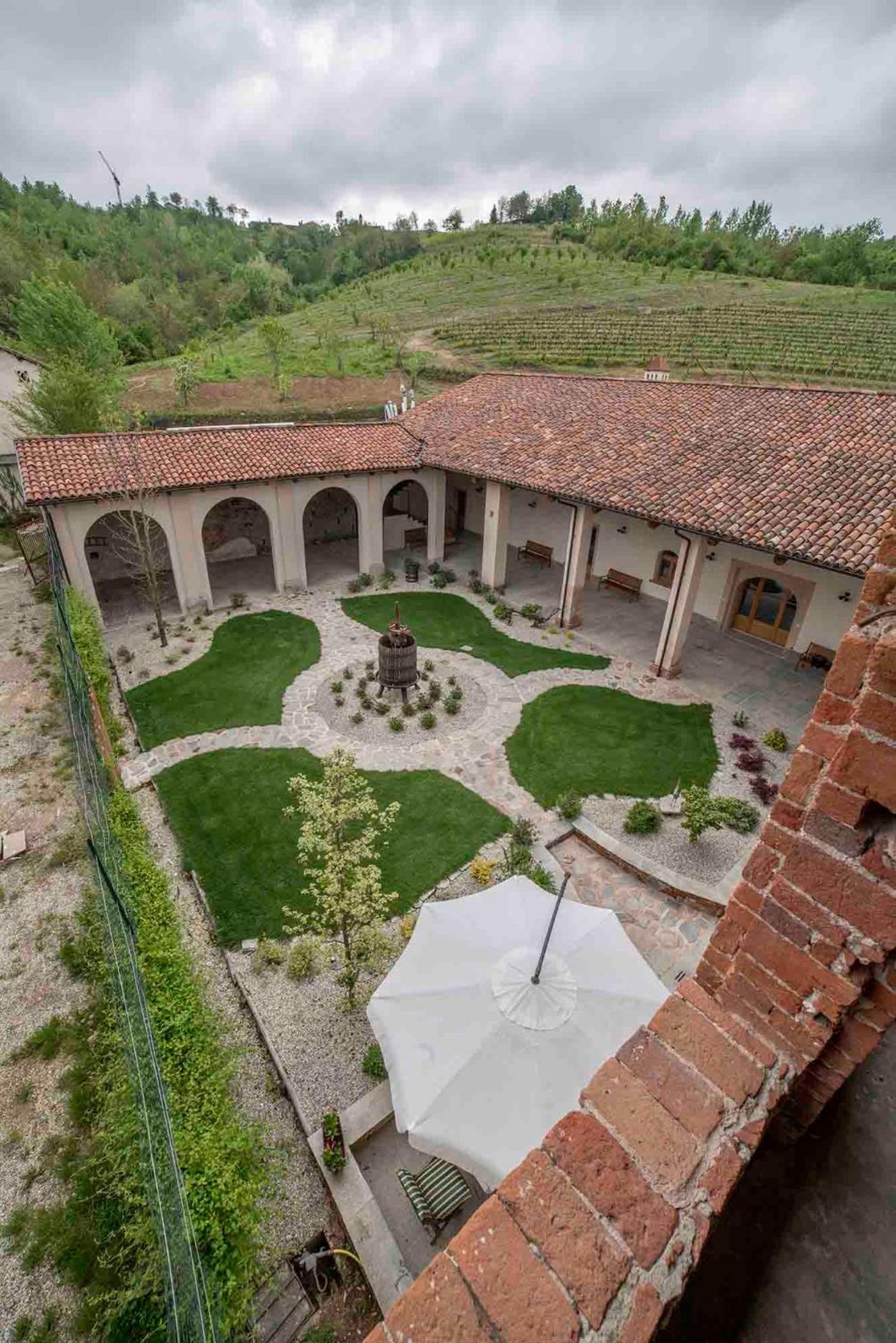 Tenuta Armonia Clavesana Buitenkant foto
